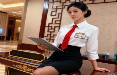 新盛公司总部前台
